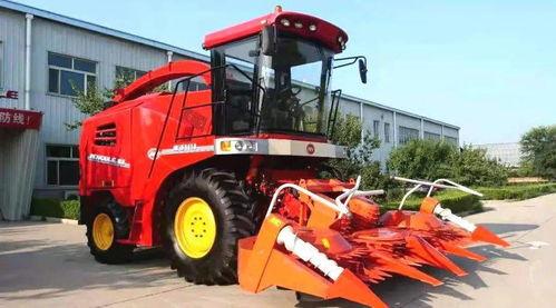 国产自走收割机视频,高效农业机械化新篇章