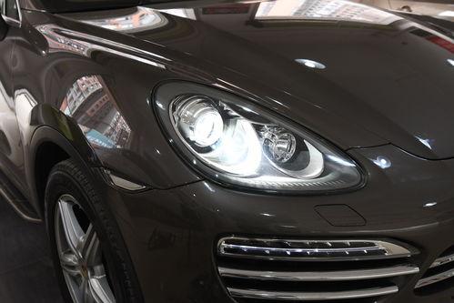 保时捷换国产大灯视频